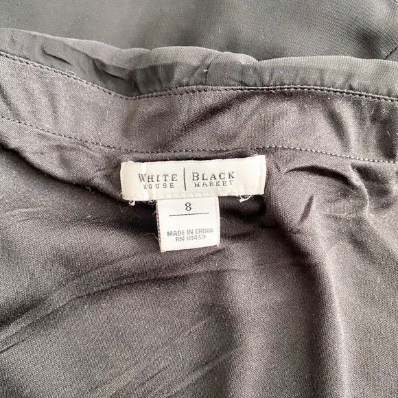 White House Black Market Sleeveless Jumpsuit - Picture 13 of 13